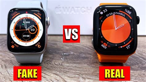 fake apple watch series 8 vs real|apple watch real vs real.